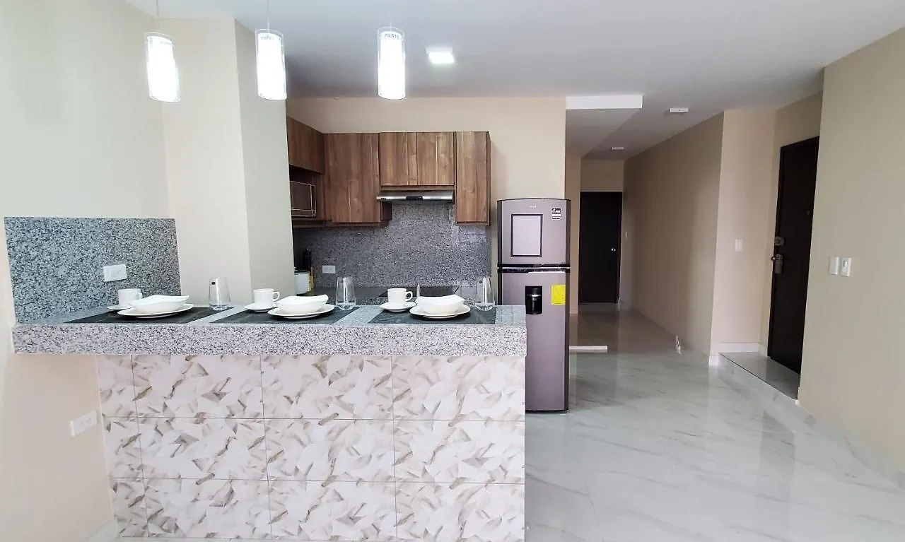 Ncg Suite Centro Guayaquil Apartmán