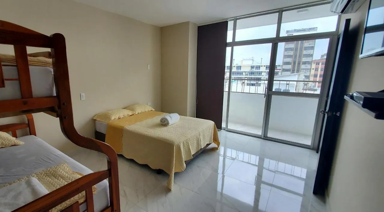Ncg Suite Centro Guayaquil 0*,