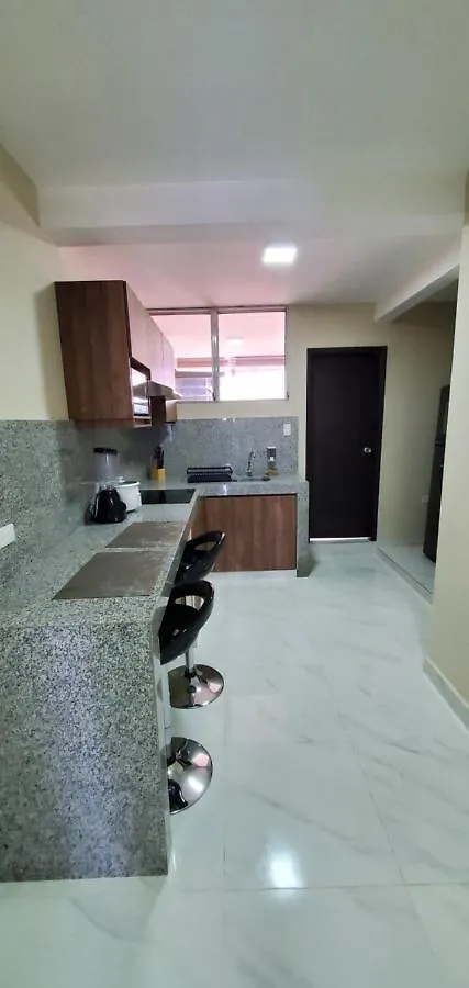Ncg Suite Centro Guayaquil Apartmán