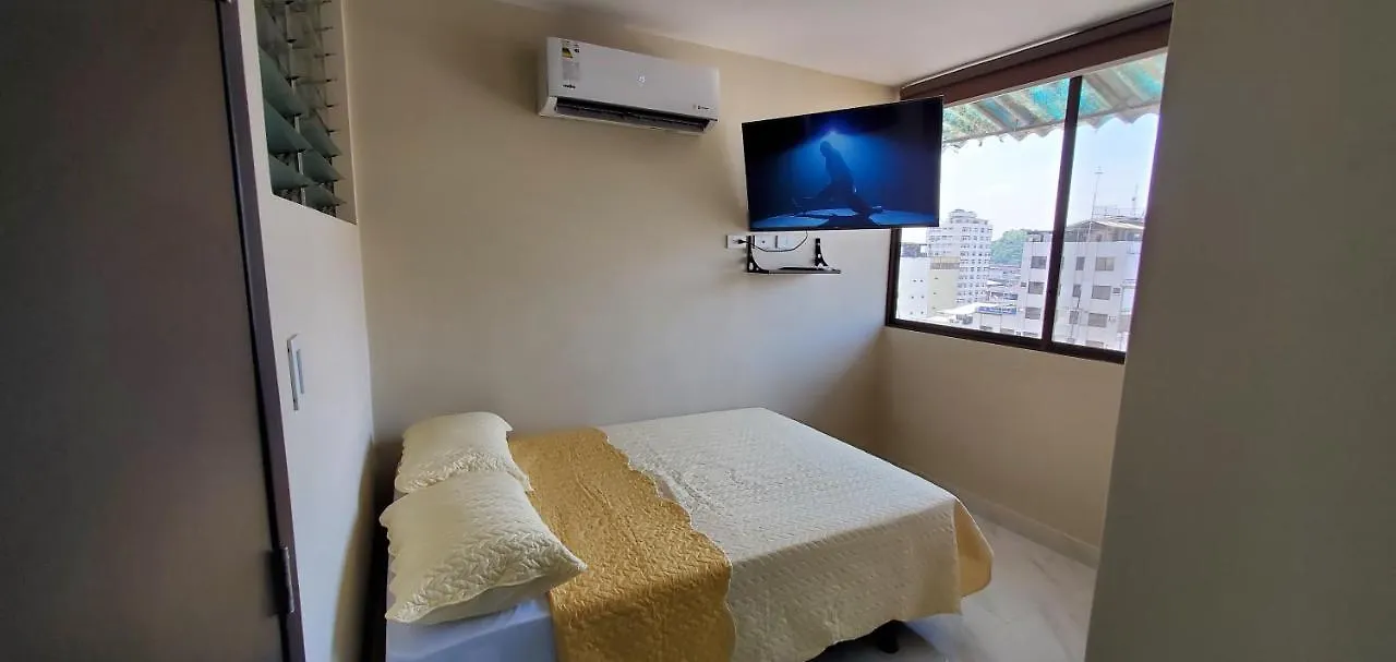 Ncg Suite Centro Guayaquil Apartmán