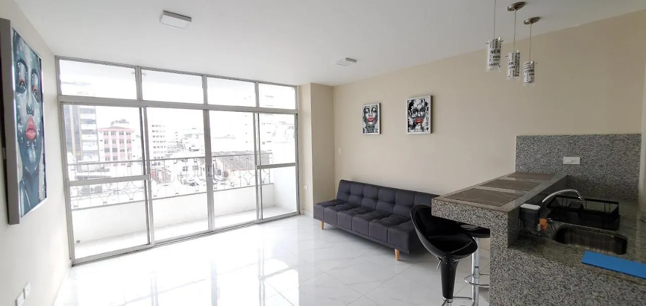 Ncg Suite Centro Guayaquil Apartmán