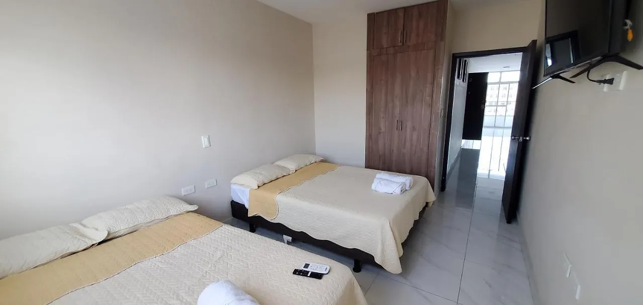 Ncg Suite Centro Guayaquil Ekvádor