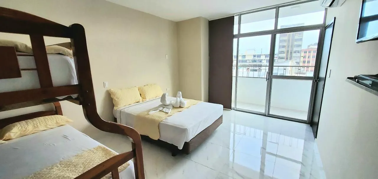 Ncg Suite Centro Guayaquil Apartmán